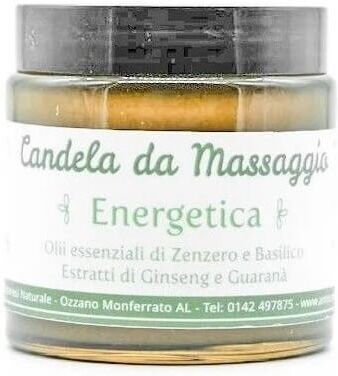 antos cosmetici Candela da Massaggio Energetica