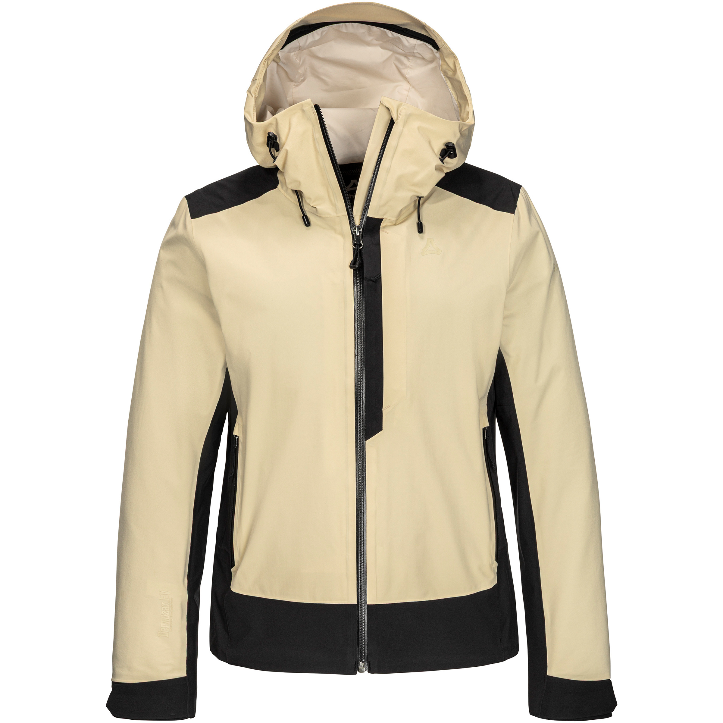 Schöffel Style Refoca 2L Damen Isolationsjacke beige Größe 3XL Wandern Atmungsaktiv