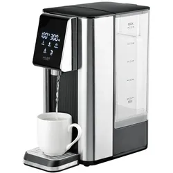 Adler AD 1356 Heißwasserspender Schwarz 2,5L 2600W Touch LCD Wasserfilter