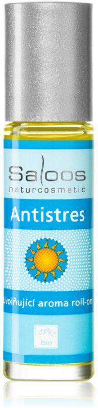 Saloos Bio Aroma Antistress roll-on anti-signes de fatigue 9 ml