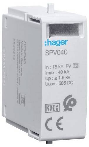 Hager SPV040 SPV040 Steckmodul 1St.