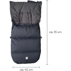 Kaiser Baby, Kinderwagen Fusssack, Fusssäcke für Kinderwagen & Buggys Daunen-Fusssack Dowwny XL für Kinderwagen