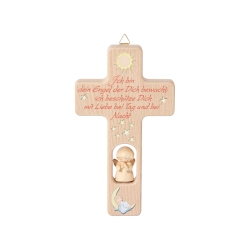 Bartl Kreuz mit Engel Ich bin ... alabaster 251310