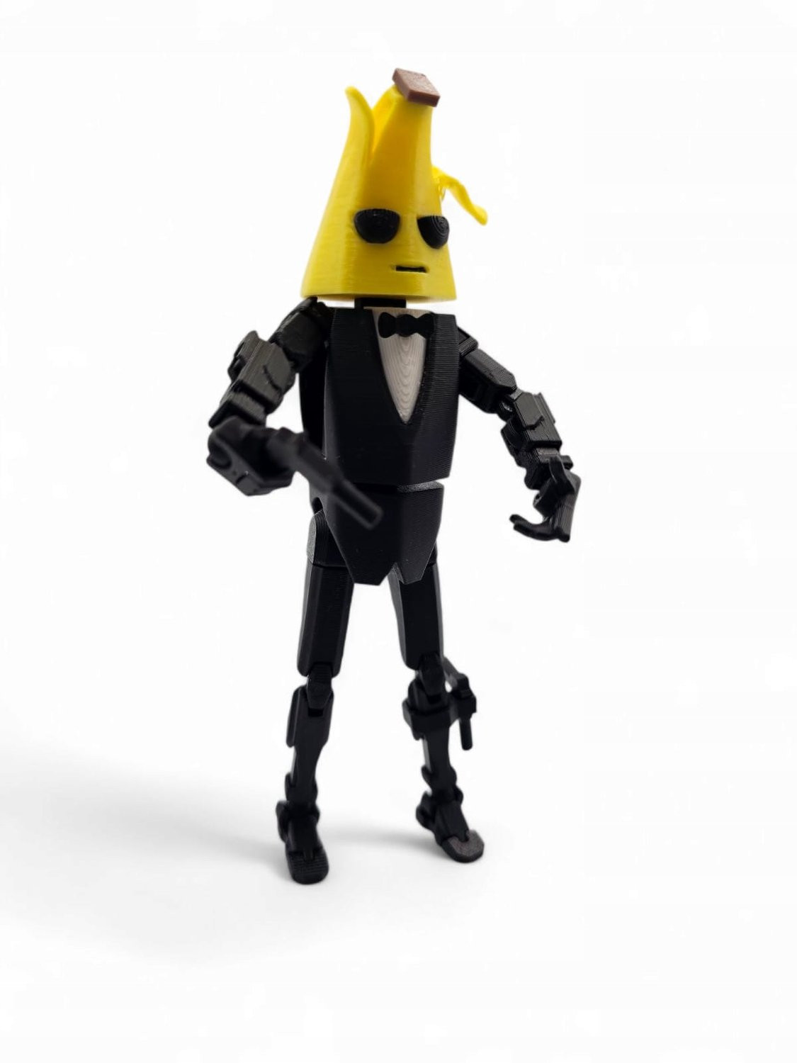 Agent Peely Articulated Collectible Model Figuur