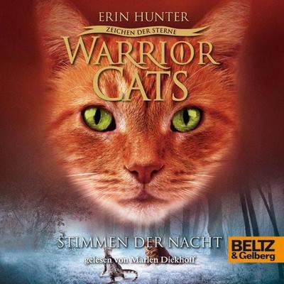 Warrior Cats - Zeichen der Sterne. Stimmen der Nacht - Erin Hunter,Warrior Cats, Audio, 9783407822673