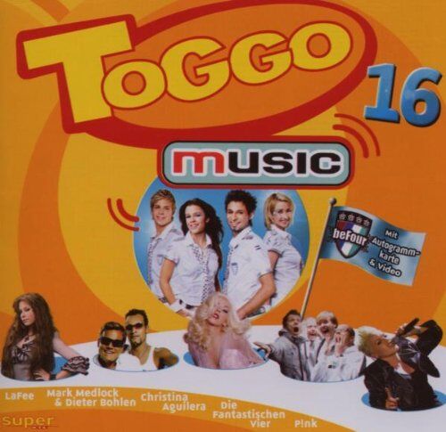 Various - Toggo Music 16 - Preis vom 11.10.2026 03:10:56 h