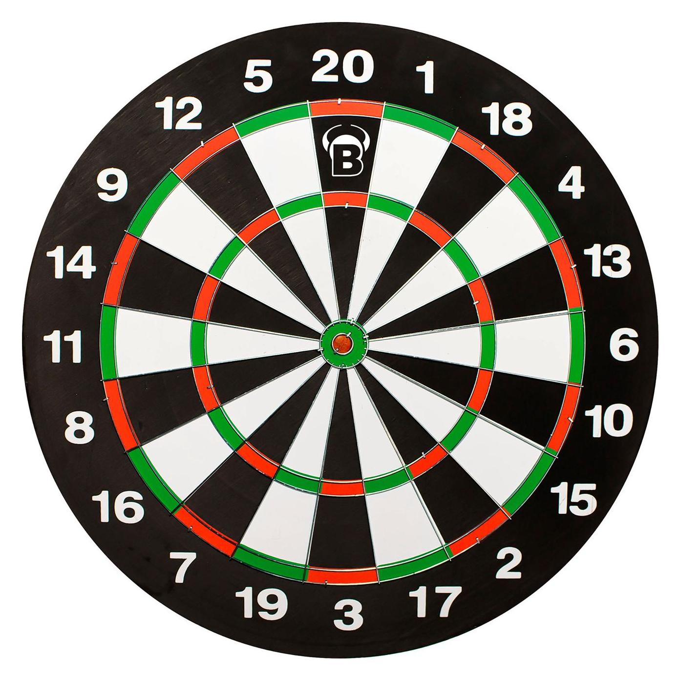 Bull's Windsor Paper Dartboard (68235)