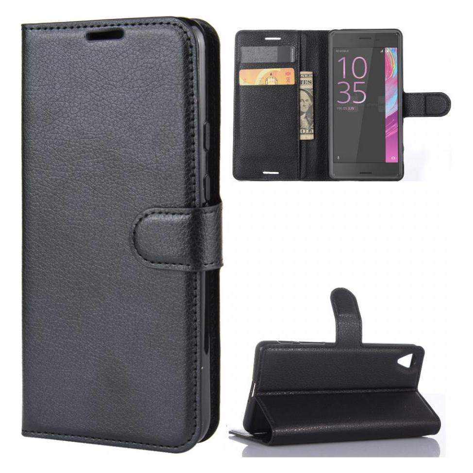 Screenguard Sony Xperia X Leather Guard Lederhülle (Sony Xperia X) (00025609)
