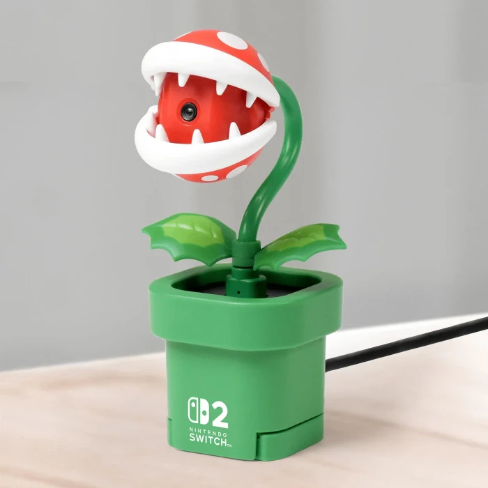 Nintendo Switch 2 Piranha Kamera