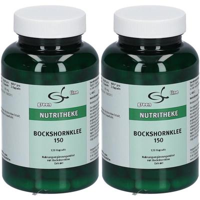 Bockshornklee 150 Kapseln x2 2x120 St
