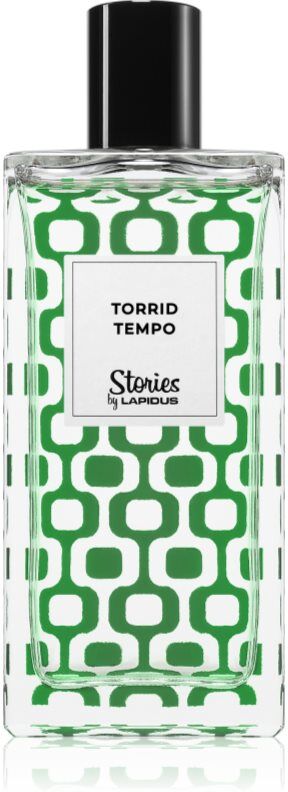 Ted Lapidus Torrid Temp Eau de Toilette pour homme 100 ml