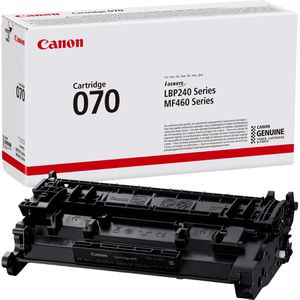 Canon Toner 070, 5639C002 schwarz, 3000 Seiten
