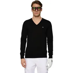 J. LINDEBERG Pullover Lymann, schwarz