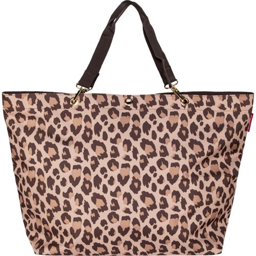 Reisenthel shopper XL leo macchiato