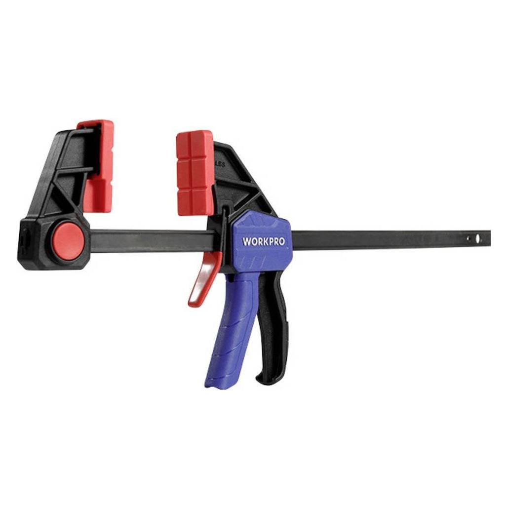 Workpro Einhandzwinge Heavy Duty 450 mm WP232041 Produktabmessung, Länge: 450 m (450 mm) (WP232041)