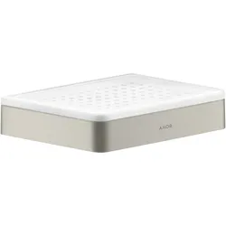 hansgrohe AXOR UNIVERSAL Accessories Seifenschale / Ablage, 42803800, Farbe: Stainless Steel Optic