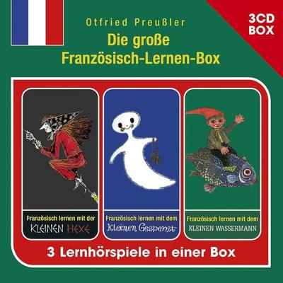 Die große Französisch-Lernen-Box - 3-CD Hörspielbox - Otfried Preußler, CD, 0602577445385