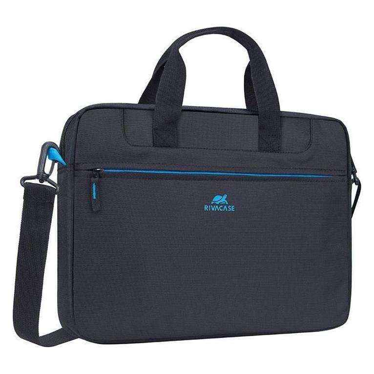 Rivacase NB CASE REGENT 14"/8027 BLACK (14") (8027BLACK)