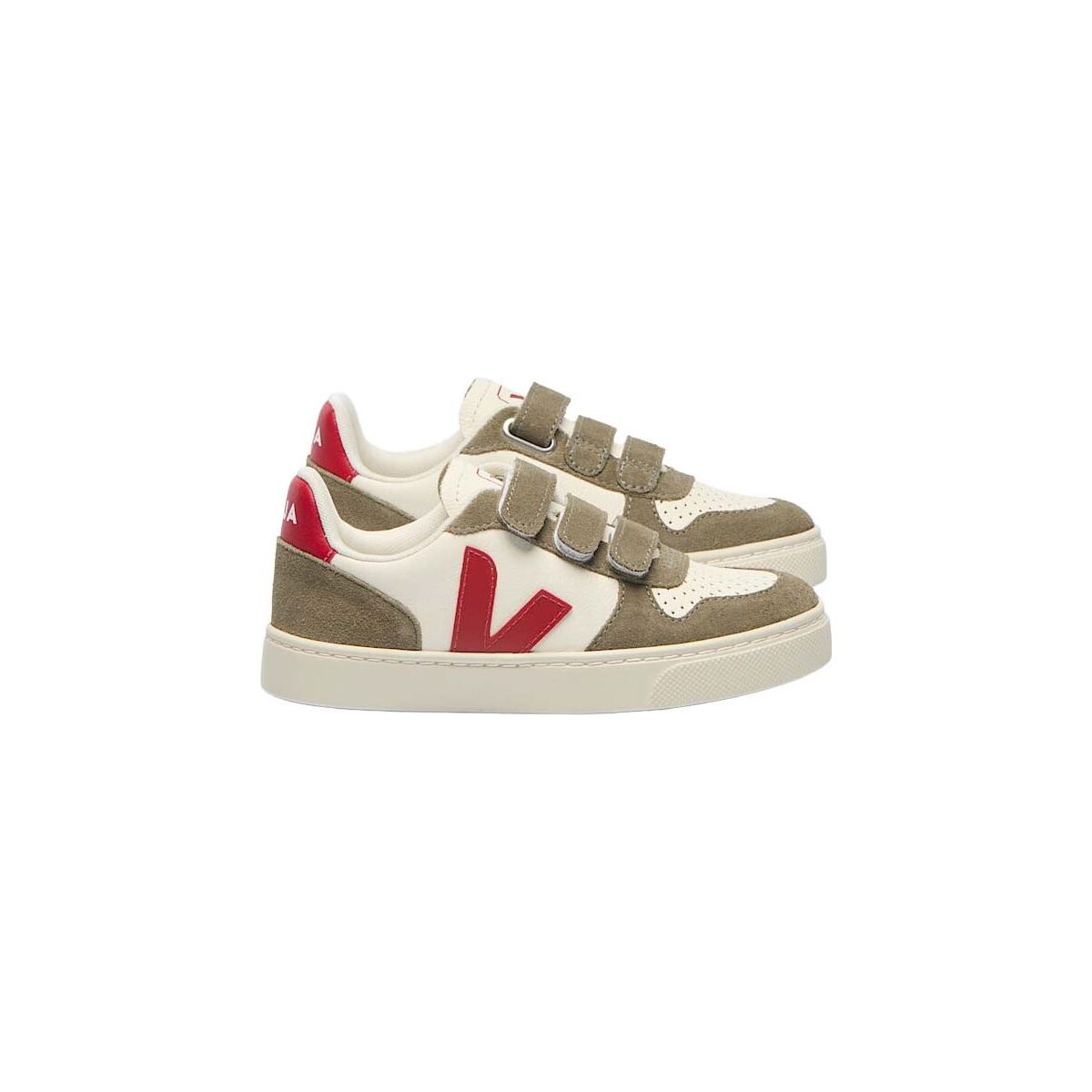 Veja Small V-10 Pure Pepper Kaki pure pepper kaki 22 CV0521767C220