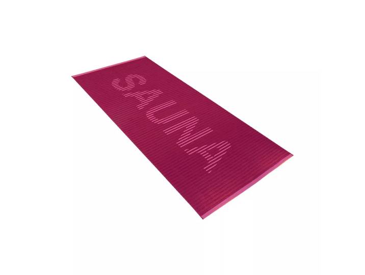 VOSSEN - Camden Sauna-Tuch, 80X200CM, Fuchsia