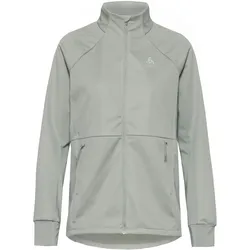Odlo ESSENTIAL WARM Funktionsjacke Damen | Gr. XS | grau - grau