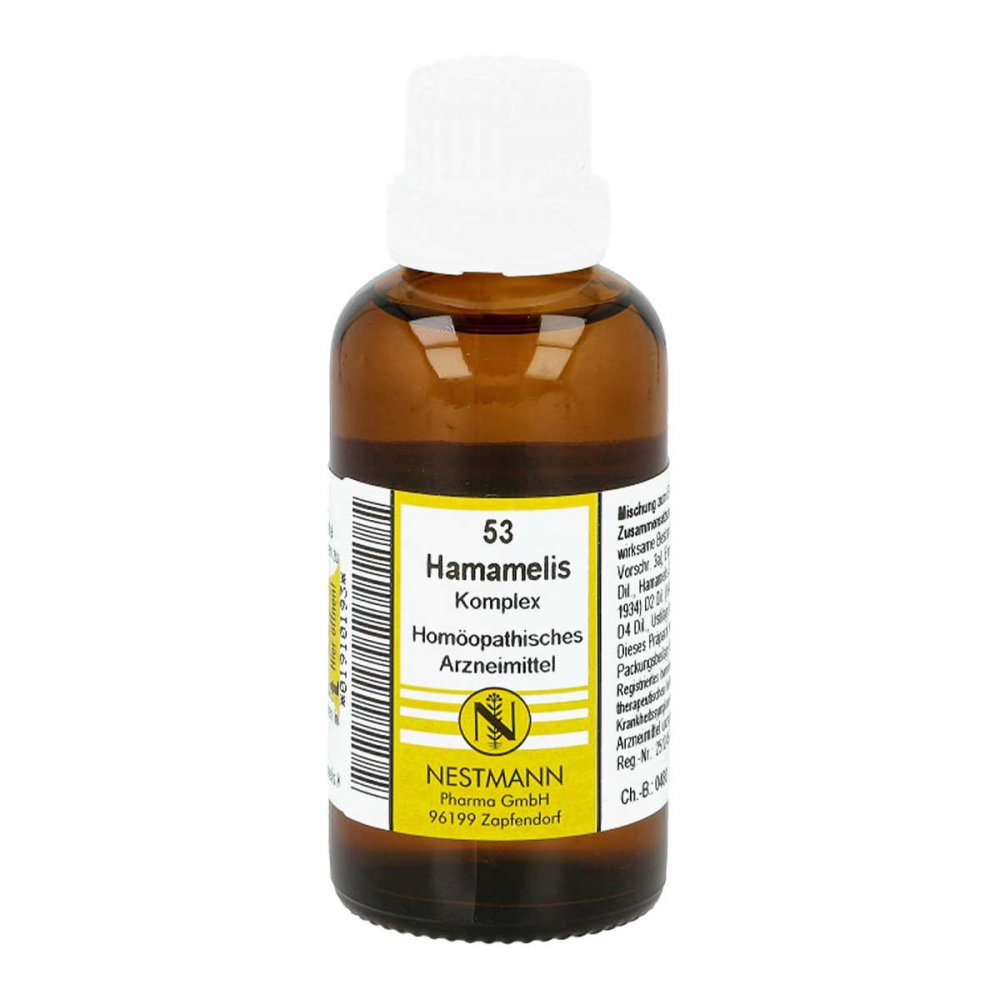 NESTMANN Pharma GmbH Hamamelis Komplex Nestmann Nummer 53 Dilution 01910193