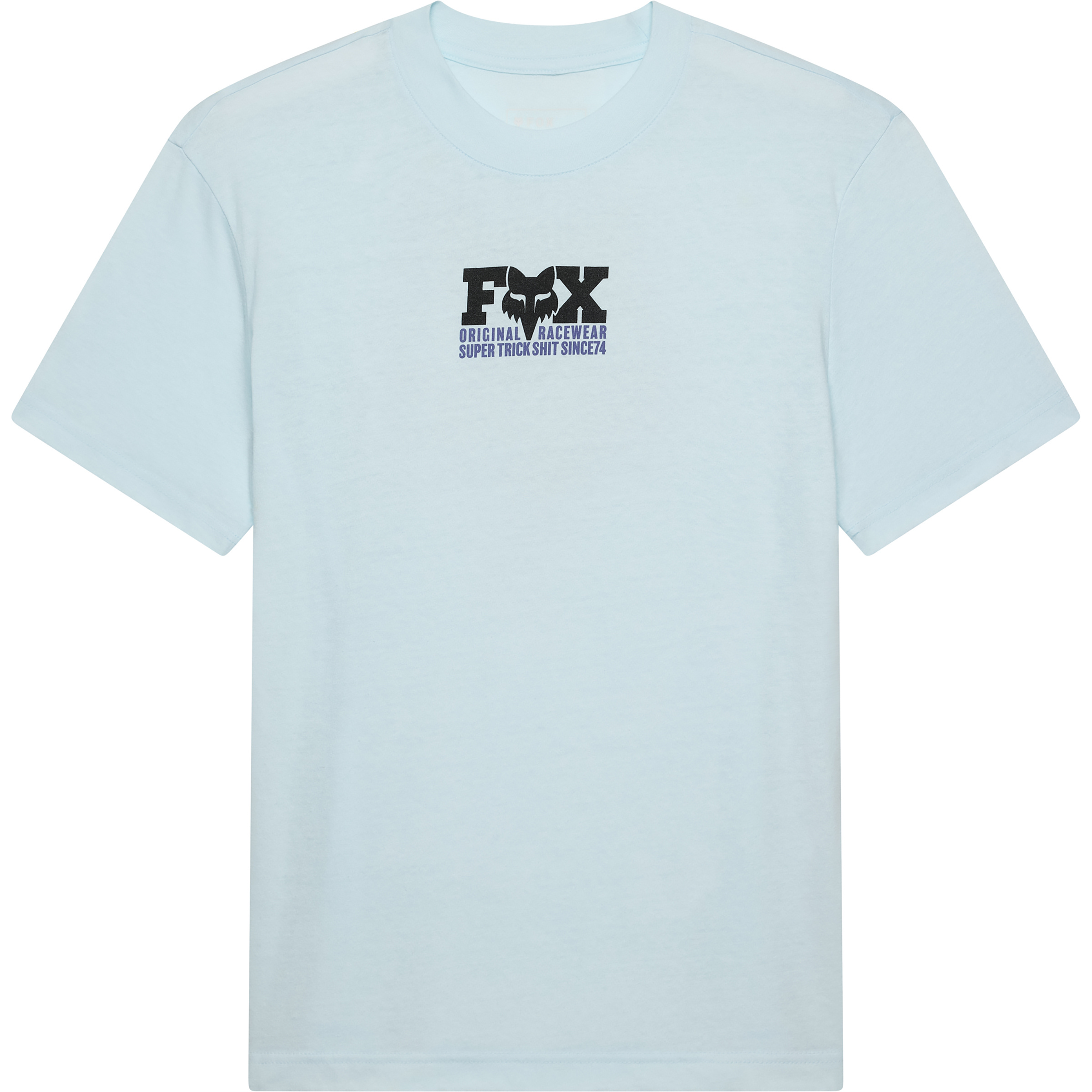 Fox Rooted Damen T-Shirts blau Größe XL Lifestyle Hautfreundlich