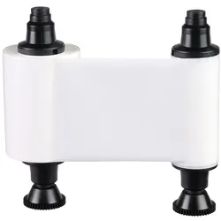 Evolis, Beschriftungsband, Mono ribbon, white (Weiss)
