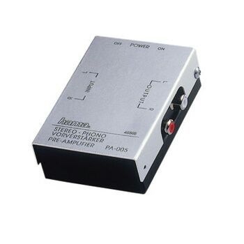 Hama Stereo Phono Preamplifier PA 005 00040505
