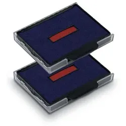 Trodat 6/57/2/SS Tintenpatrone Blau, Rot
