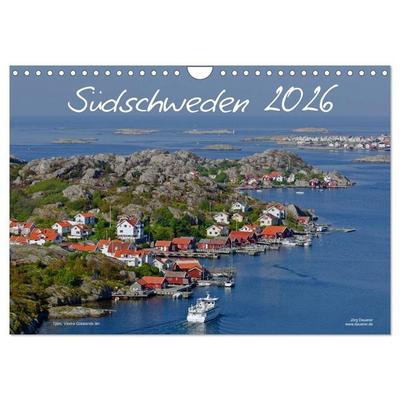 Südschweden (Wandkalender 2026 DIN A4 quer), CALVENDO Monatskalender