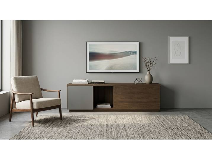 TV Lowboard Eiche Wenge geölt