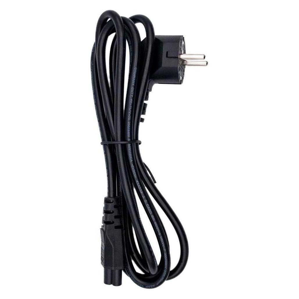 Origin Storage C-E-POWER-EU-MM, 2 m, Netzstecker Typ C, C7-Koppler, 16 A (2 m) (C-E-POWER-EU-MM)