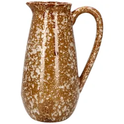 Zandra Ocker Krug 750ml Wein-Kanne Milch-Kännchen Sahne-Krug Essig Öl Saft