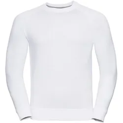 Russell Men's HD Raglan Sweat, white, L