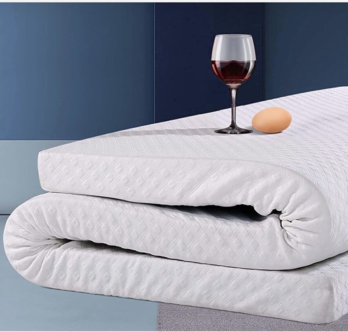 Topdek Hybride Topmatras 140x200 cm, 7 cm dik