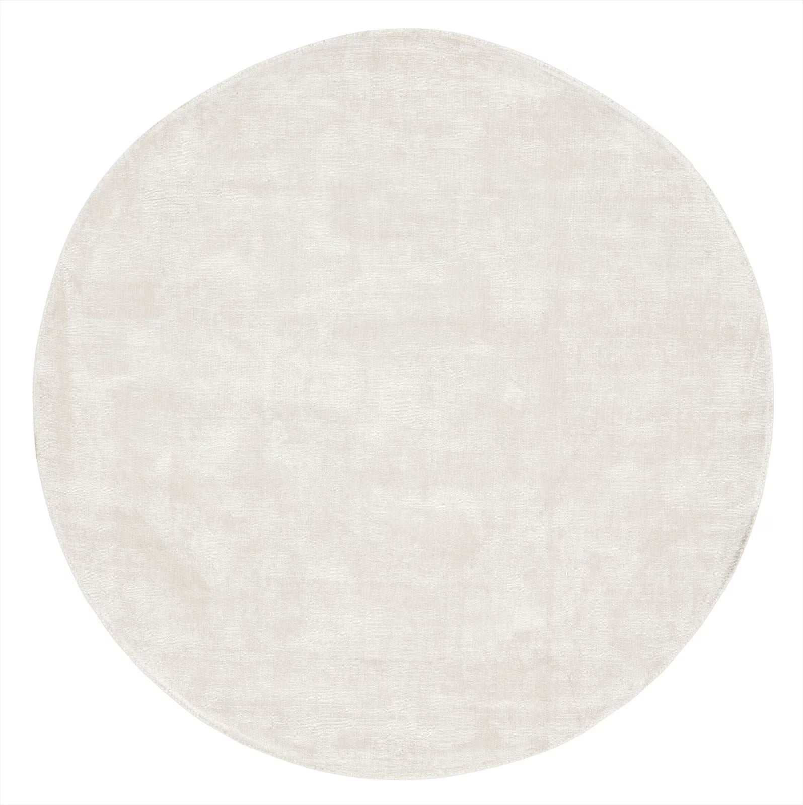 MUST Living Rond Vloerkleed La Belle 200 cm - Zand