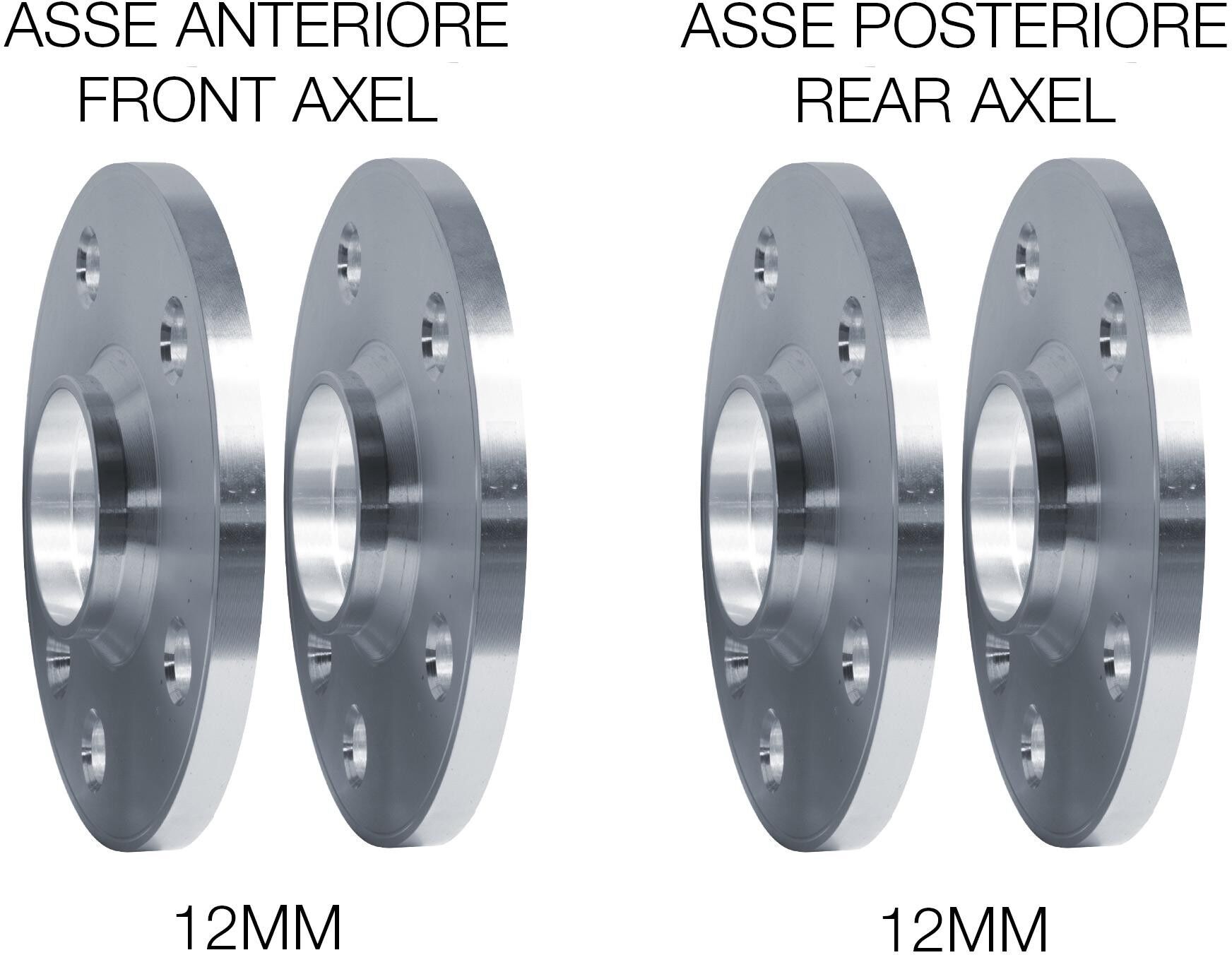 Simoni Racing DR017017BR618618 Spoorverbreding