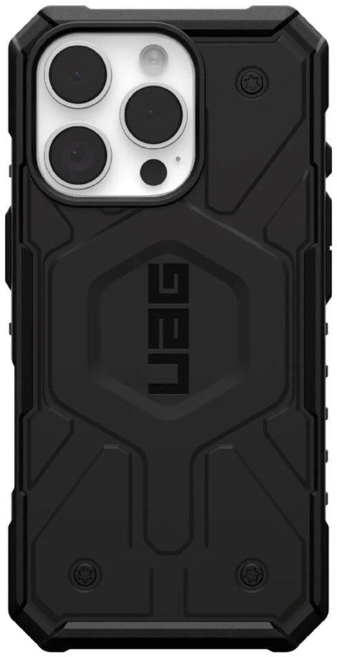 iPhone 16 Pro UAG PATHFINDER Series Bagside Cover - MagSafe Kompatibel - Black
