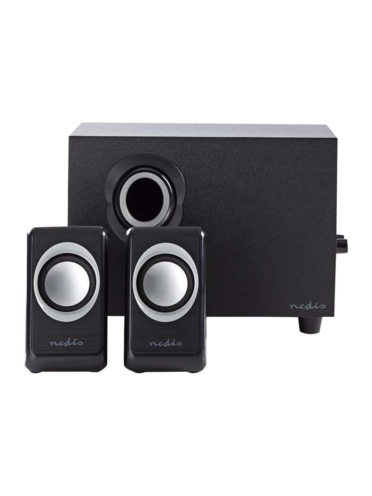 Nedis - speaker system - for PC - 2.1 PC-Lautsprecher