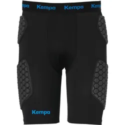 Kempa, Herren, Sporthose, Protection Shorts (M), Schwarz