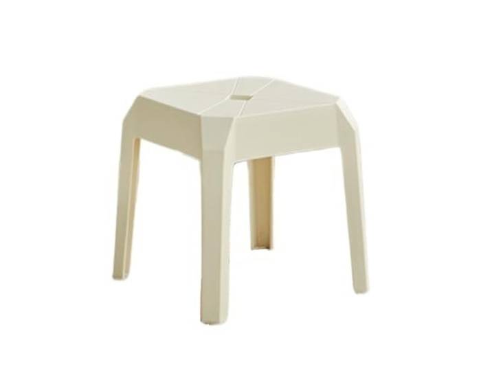 YANG11FAN Vielseitig Hocker Schuhwechselhocker am Eingang(Weiß)