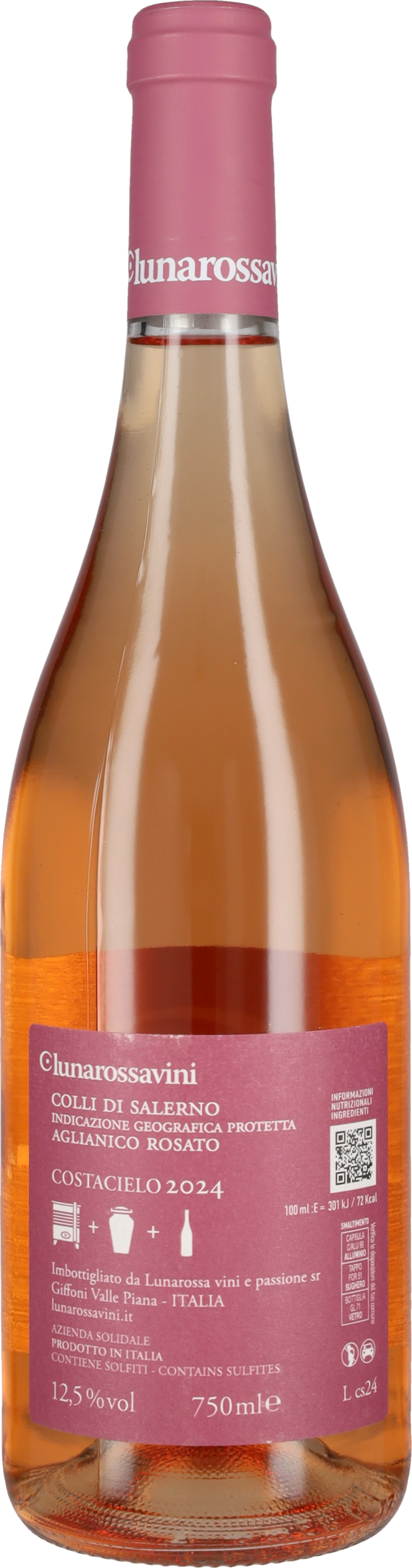 Costacielo Rosato Lunarossa 2024