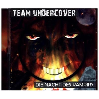 Team Undercover 4: Die Nacht des Vampirs/CD - , CD, 4049774258442