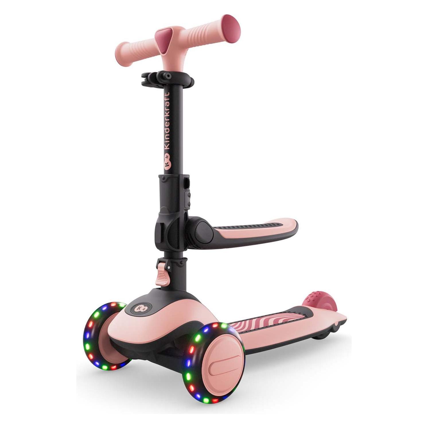 KinderKraft scooter HALLEY 2 ROSE PINK (8384355-5902533930173)