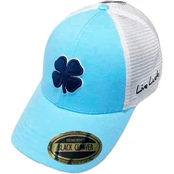 Black Clover Cap Perfect Luck, hellblau/weiss