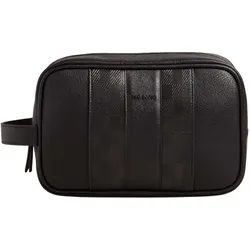 Ted Baker Waydee House Check Washbag, Necessaire, Schwarz