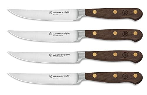 Wüsthof Crafter steakmessenset, set van 4