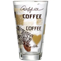 Latte Macchiato Glas CREMA (DH 8x13 cm) - DH 8x13 cm