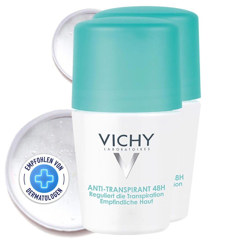 L'Oreal Deutschland GmbH Geschäftsbereich VICHY Vichy Deo Roll-on Antitranspirant 48h 08102744